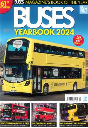 Buses Yearbook Magazine Issue ONE SHOT