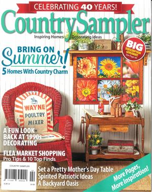 Country Sampler Magazine Issue SUMMER