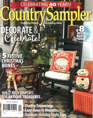 Country Sampler, issue WINTER