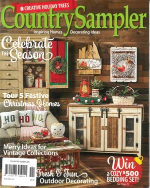 Country Sampler Magazine Issue NOV-DEC