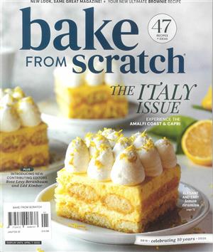 Bake From Scratch, issue JAN/FEB 25