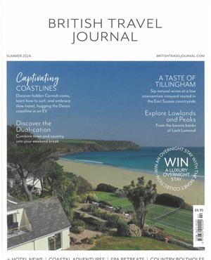 British Travel Journal, issue SUMMER
