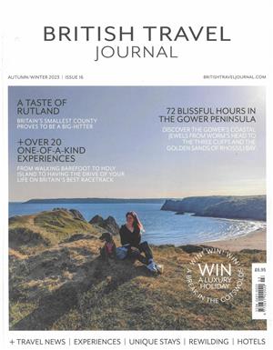 British Travel Journal Magazine Issue AUTUMN