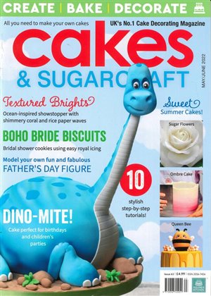 Create Bake Decorate magazine