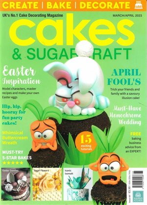 Create Bake Decorate Magazine Issue NO 68