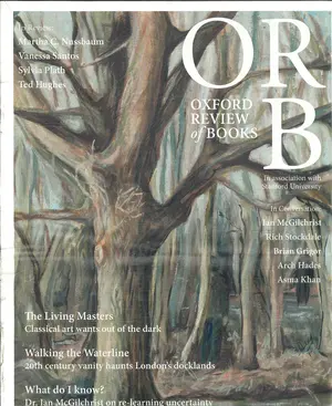 Oxford Review Of Books Magazine