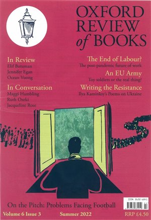 Oxford Review Of Books magazine