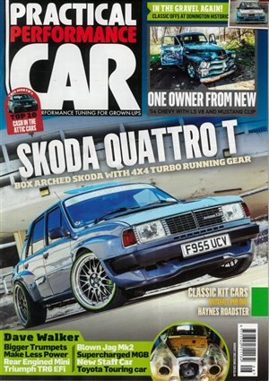Practical Performance Car Magazine Issue AUG 22
