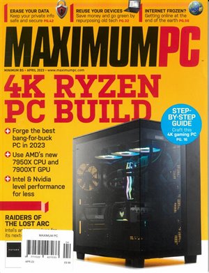 Maximum PC Magazine Issue APR 23