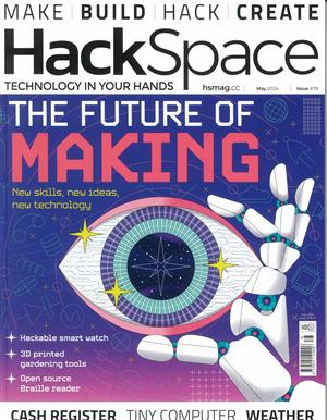 Hackspace Magazine Issue NO 78
