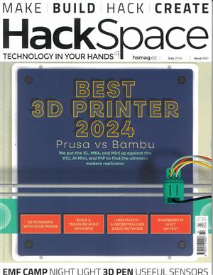 Hackspace, issue NO 80