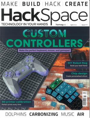 Hackspace Magazine Issue NO 77