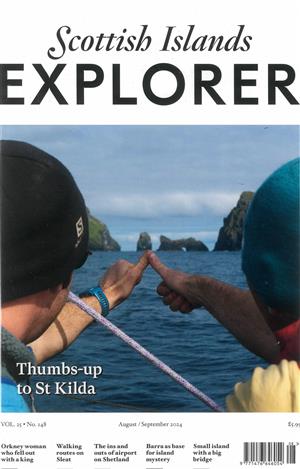 Scottish Islands Explorer, issue AUG-SEP