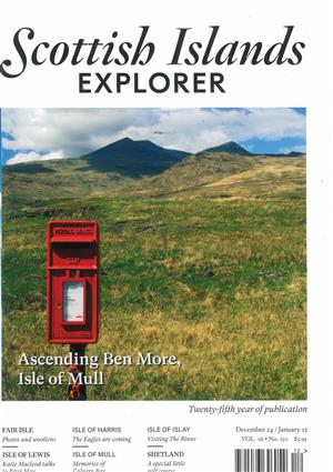 Scottish Islands Explorer - DEC-JAN