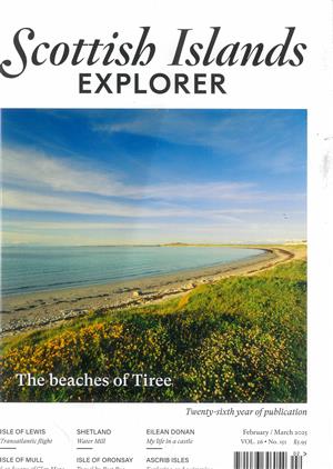 Scottish Islands Explorer, issue FEB-MAR