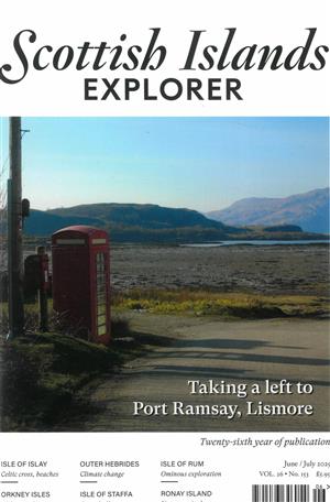 Scottish Islands Explorer, issue JUN-JUL