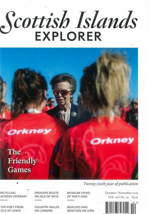 Scottish Islands Explorer, issue OCT-NOV
