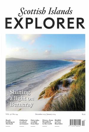 Scottish Islands Explorer Magazine Issue DEC-JAN