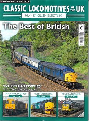 Railways of Britain Magazine Issue NO 53