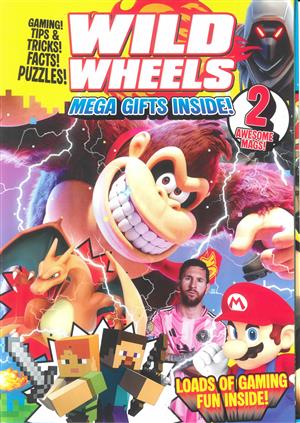 Wild Wheels - NO 162