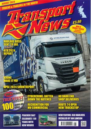 Transport News, issue AUG 24
