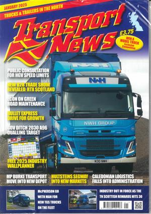 Transport News, issue JAN 25