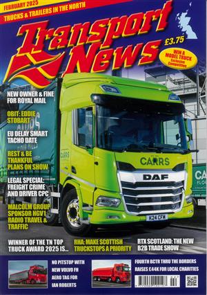 Transport News, issue FEB 25