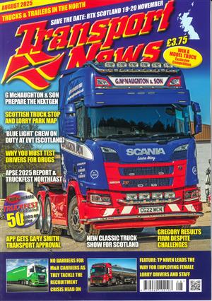 Transport News, issue AUG 25