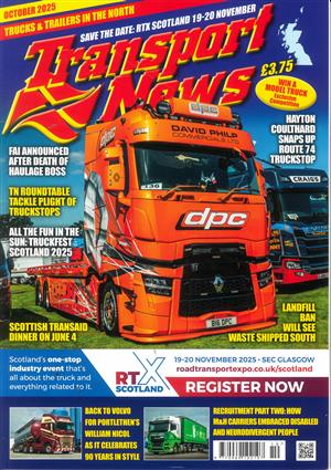Transport News, issue OCT 25