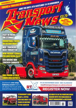 Transport News - NOV 25