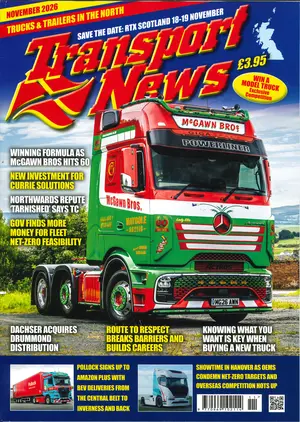 Transport News - NOV 26, issue NOV 26