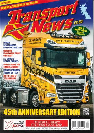 Transport News magazine