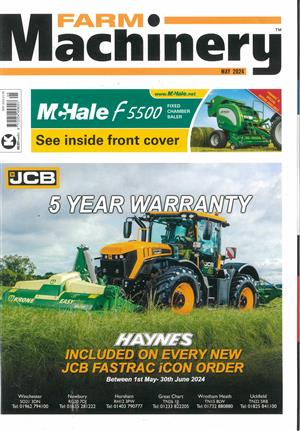 Farm Machinery - MAY 24