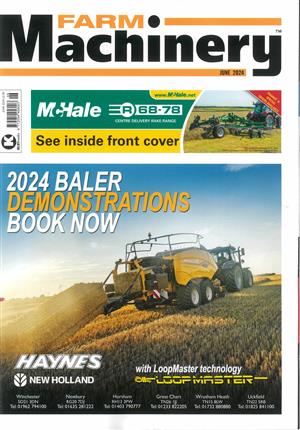 Farm Machinery - JUN 24