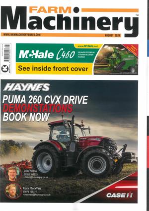 Farm Machinery - AUG 24