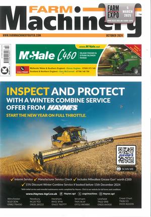 Farm Machinery, issue OCT 24