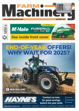 Farm Machinery - NOV 24