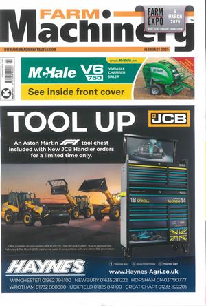 Farm Machinery, issue FEB 25