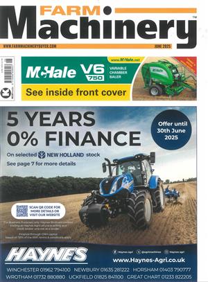 Farm Machinery - JUN 25