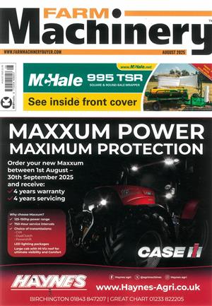 Farm Machinery - AUG 25