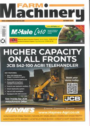Farm Machinery, issue OCT 25