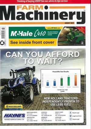 Farm Machinery magazine