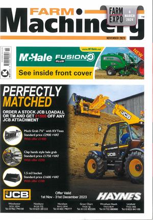 Farm Machinery - NOV 23