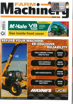 Farm Machinery - JAN 24