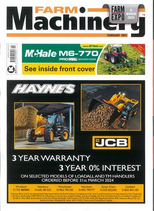 Farm Machinery - FEB 24