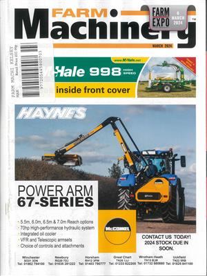 Farm Machinery - MAR 24