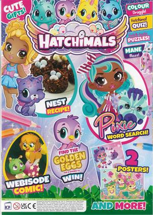 Hatchimals, issue NO 76