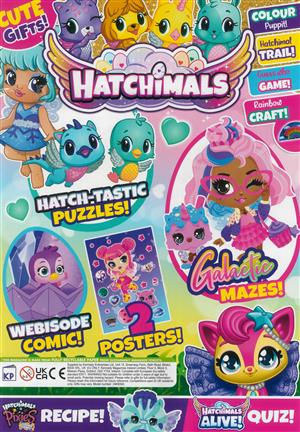 Hatchimals, issue NO 80