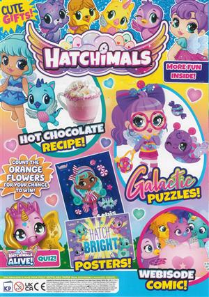 Hatchimals, issue NO 85