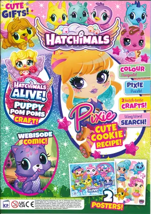 Hatchimals - NO 95 Magazine